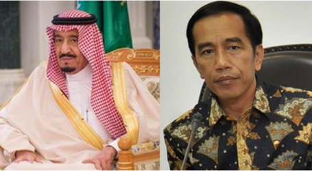 خادم الحرمين يعزي الرئيس الإندونيسي في ضحايا الاعتداءات الإرهابية