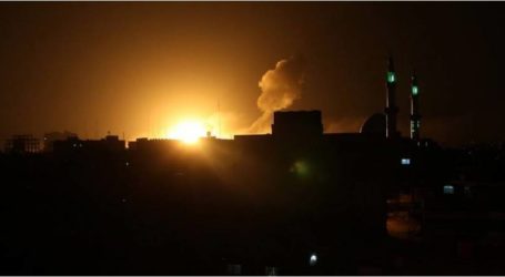 طائرات الاحتلال تشن غارتين على خان يونس ودير البلح بغزة
