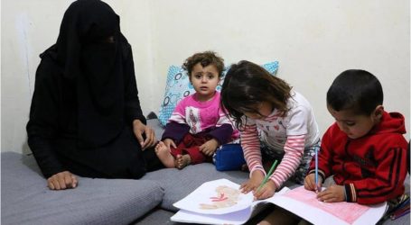 لاجئة سورية:عانيت مع أطفالي رحلة لجوء قاسية تخللها البرد والجوع والعطش