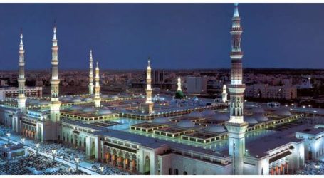 خطبة المسجد النبوي- فضل المدينة والمسجد النبوي
