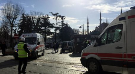 انفجار اسطنبول : 10 قتلى و 15 جرحى بمنطقة “السلطان أحمد”