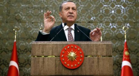 أردوغان : نمتلك حق تنفيذ جميع أشكال العمليات ضد الإرهاب