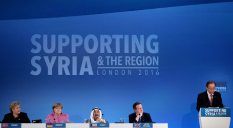 مؤتمر لندن يجمع 10 مليارات دولار لسوريا