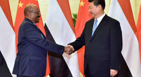 البشير يؤكد حرصه على تطوير العلاقات السودانية الصينية