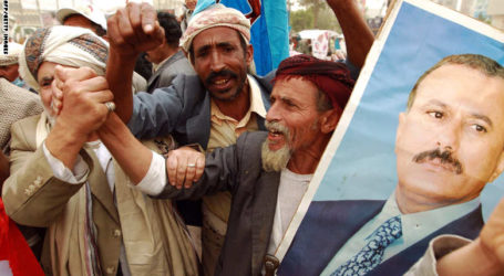 اليمن : صالح يؤكد امتلاكه أسلحة تكفي للقتال 11 عاما ويهاجم السعودية