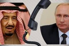 بوتين يتصل بالعاهل السعودي لبحث اتفاقياة “وقف الأعمال العدائية” في سوريا