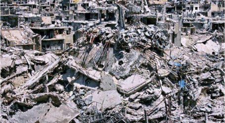 الأسد يقصف غوطة دمشق بالغاز السام قبيل بدء مفاوضات جنيف