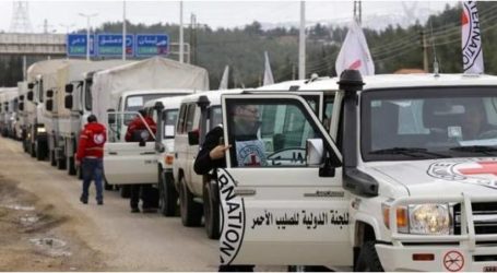 دخول مساعدات طبية إلى غوطة دمشق المحاصرة بعد 7 أشهر من الانقطاع