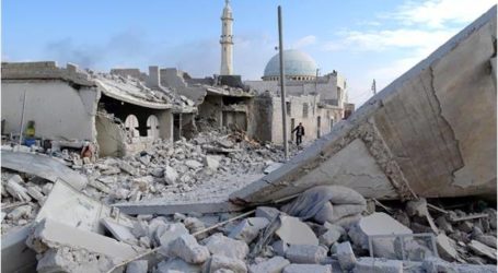 ضحايا القصف الروسي على حلب خلال محادثات جنيف