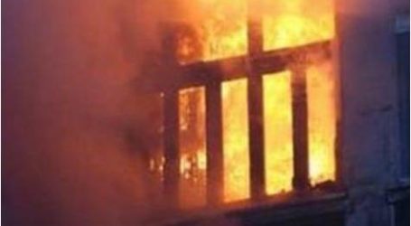 مجهولون يضرمون النار في مسجد بقبرص