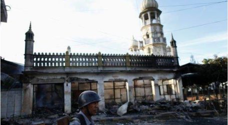 السلطات الميانمارية تهدم مسجداً للروهنجيا