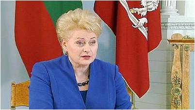 رئيسة ليتوانيا: الإعتداءات الروسية في سوريا وأوكرانيا حرب ساخنة لا باردة