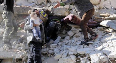 مقتل العشرات في قصف روسي على حلب وإدلب شمالي سوريا