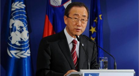 بان كي مون يؤكد التزام الأمم المتحدة بتحقيق السلام في جنوب السودان‎