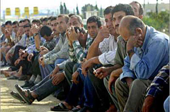 البطالة في فلسطين بلغت 25.9٪ في 2015