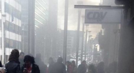 انفجار رابع ببروكسل في محطة للمترو قرب مؤسسات الاتحاد الأوروبي