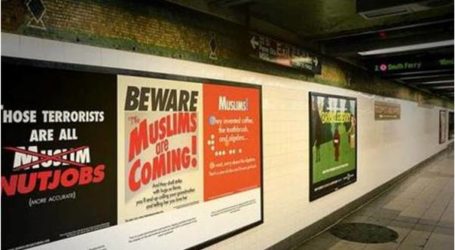 شعارات ضد “الإسلاموفوبيا” في مترو نيويورك