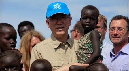 بان كي مون ينتقد انتهاكات حقوق الإنسان بجنوب السودان
