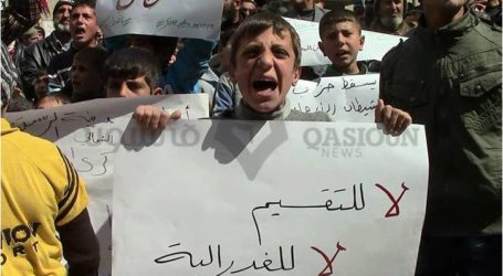 مظاهرات تجوب المدن المحررة بسوريا رفضًا للفيدرالية والتقسيم