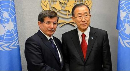 “داود أوغلو” و”كي مون” يبحثان بالأردن تحضيرات تركيا لـ”القمة العالمية للعمل الإنساني”