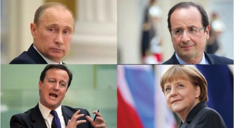 أوروبا تطالب بوتين بتعزيز”وقف الأعمال العدائية” في سوريا