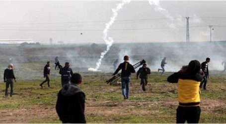 إصابة فلسطينيين اثنين في مواجهات مع الجيش الإسرائيلي على حدود غزة