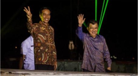 الرئيس الإندونيسي جوكو ويدودو: مأدبة  عشاء على شرف ضيوف قمة منظمة المؤتمر الإسلامي