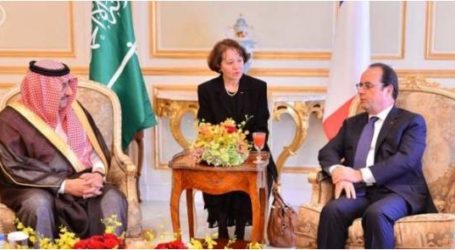 الرياض تعلن دعمها للمبادرة الفرنسية بشأن فلسطين