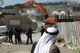 سلطات الاحتلال هدمت 183 منشأة فلسطينية خلال فبراير
