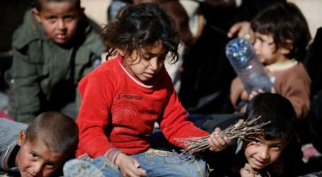 ربع مليون طفل سوري محاصرون بأكل الأعلاف والأعشاب