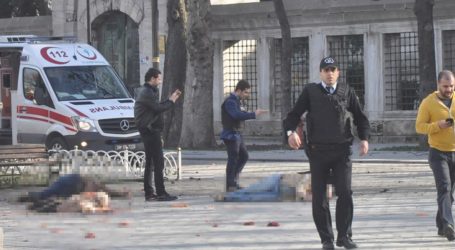 4 قتلى و20 مصابا بينهم إسرائيليين بتفجير “انتحاري” بإسطنبول