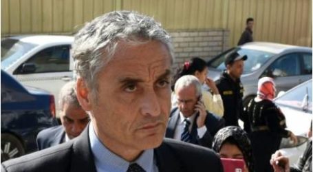 السفير الإيطالي يغادر القاهرة بعد استدعائه من خارجية بلاده