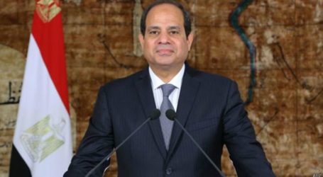 السيسي يحث المصريين على “الدفاع عن الدولة” ضد “قوى الشر”