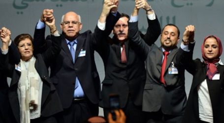 حكومة الوفاق الليبية تتسلم مقري وزارتين في طرابلس