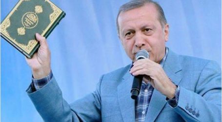 أردوغان: لما الخلاف بين المسلمين وقبلتهم وقرآنهم ونبيهم واحد