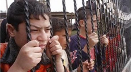 تقرير جديد حول جرائم الاحتلال بحق الأطفال الفلسطينيين الأسرى