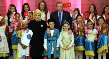 أردوغان: جشع البعض كان سببًا في تجويع الأطفال وفقرهم حول العالم
