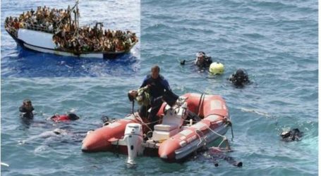 مأساة جديدة.. تقارير عن غرق 400 مهاجر بالبحر المتوسط