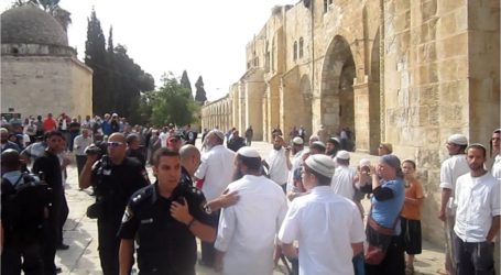 الأردن يحذر اسرائيل من تداعيات اقتحامات المسجد الاقصى