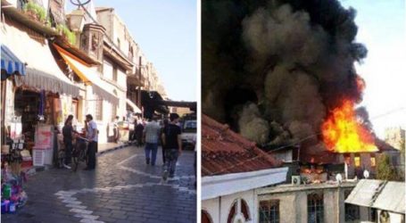 إيران تحرق دمشق القديمة ردا على بيان “التعاون الإسلامي”