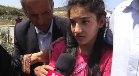 أصغر أسيرة فلسطينية (12 عامًا) تعانق الحرية