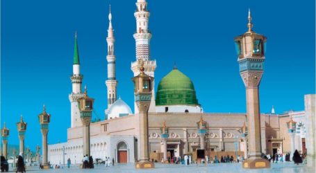 خطبة المسجد النبوي – فضل المدينة والمسجد النبوي