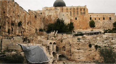 إسرائيل تنفي حفر أنفاق تحت المسجد الأقصى