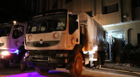 الأمم المتحدة تدخل 50 شاحنة مساعدات لـ”الغوطة الشرقية” في سوريا
