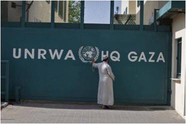“أونروا” تنفي نيتها اغلاق مكتبها الرئيسي بغزة