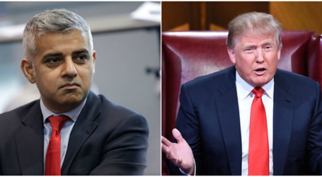 سبب دعوة عمدة لندن “المسلم” ترامب لزيارة لندن
