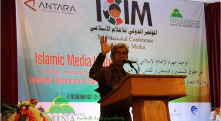 إندونيسيا: نائب وزير الخارجية يفتتح المؤتمر الدولي للاعلام الاسلامي