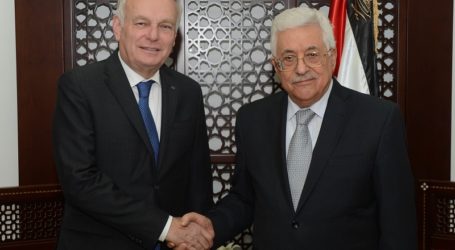 عباس يبحث مع إيرو الاستعدادات لعقد مؤتمر دولي للسلام