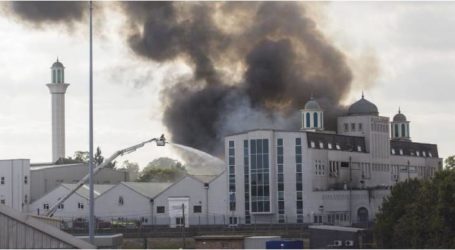 حريق يلتهم مسجداً كبيراً باستراليا