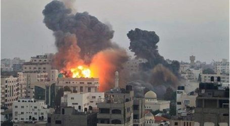 إصابة فلسطيني في سلسلة غارات إسرائيلية جديدة على قطاع غزة